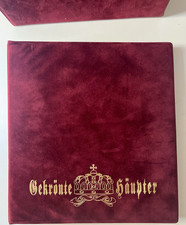 Ringbinder Sammlung Gekrönte Häupter mit Br...