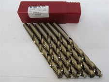 Titan Twist Drill CD50031, 31/64", Cobalt, HD Jobber Length Drill Bits - 6 Each
