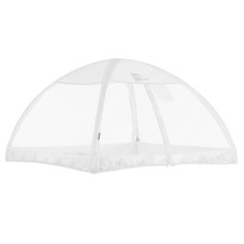 Dream On Me Ziggy Canopy for Square Playpen - Dove White, UV Protection