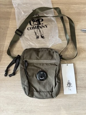 CP Company Small Bag Green In Colour with Shoulder Strap - Image 1 of 4
