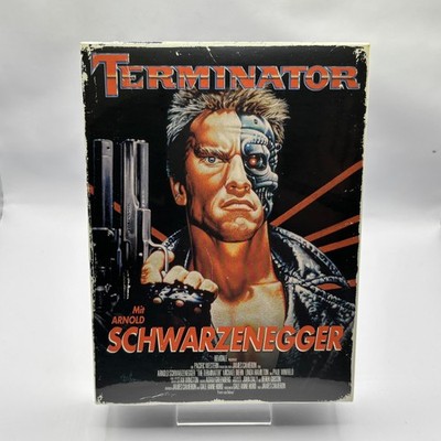 Terminator   Tape Edition   limitiert 1110/1111   Blu-ray   FSK 16   NEU & OVP