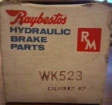 Nos 68-70 Raybestos Disc Brake Caliper Seal Kit Wk523 Cadillac 1968-1970