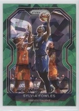 2021 Panini Prizm WNBA Green Ice Prizm Sylvia Fowles #19 00zd