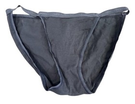 Victoria's Secret Lot of 5 String Bikini Panties Stretch Cotton Lace Size Small