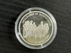American Mint .999 8.5g Silver Declaration of Independence Proof w/COA - ME5639