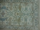Turkish Oushak Rug, Modern Multicolored Handmade Bohemian Rug 2.7x6 Ft — photo 4