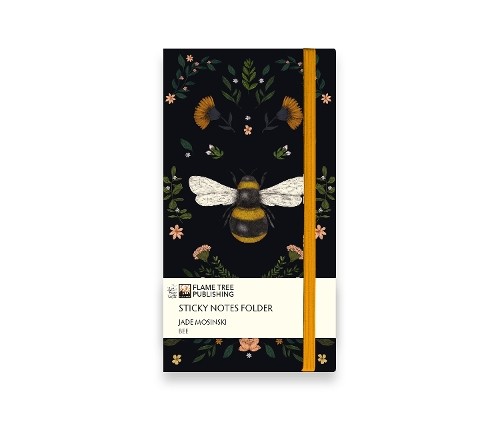 Jade Mosinski: Bee Flame Tree Sticky Notes Folder (Notebook / blank book) - Image 3