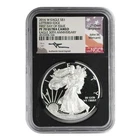 2016-W American Silver Eagle NGC PF-70 ULTRA CAM LETTERED EDGE FDOI 30TH ANNIV.