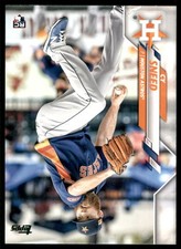 2020 Topps Update Cy Sneed RC Houston Astros #U-224
