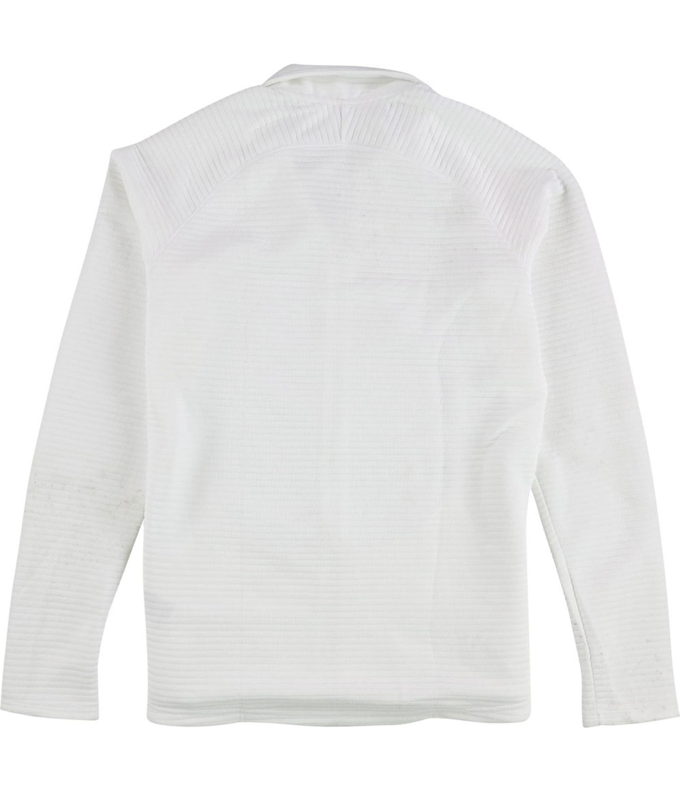Adidas Womens Solid Field Jacket, White, Medium - image 4