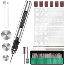 Defabee Engraving Pen With 34Bits, Portable Engraving Pen Electric Cor