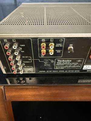 Technics SU-V9 プリメインアンプ Technics SU-V9 Integrated Amplifier SERVICED *EXCELLENT* | eBay