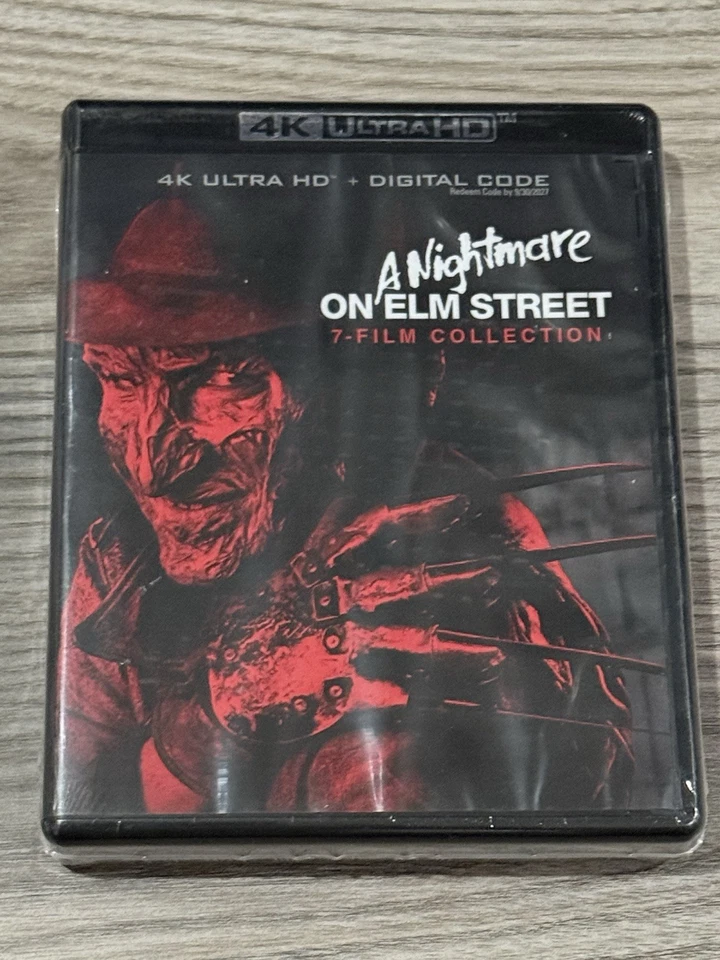 A Nightmare on Elm Street: 7-Film Collection (4K/Blu-ray + Digital) - New - Image 3 of 4