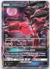 Yveltal GX Ultra Rare SM - Forbidden Light SM06 Darkness Holo 79/131 2018 NM on eBay