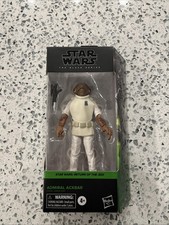 Star Wars Black Series Return Of The Jedi Admiral Ackbar New Sealed Hasbro