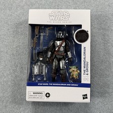 Star Wars Black Series Mandalorian and Grogu First Edition