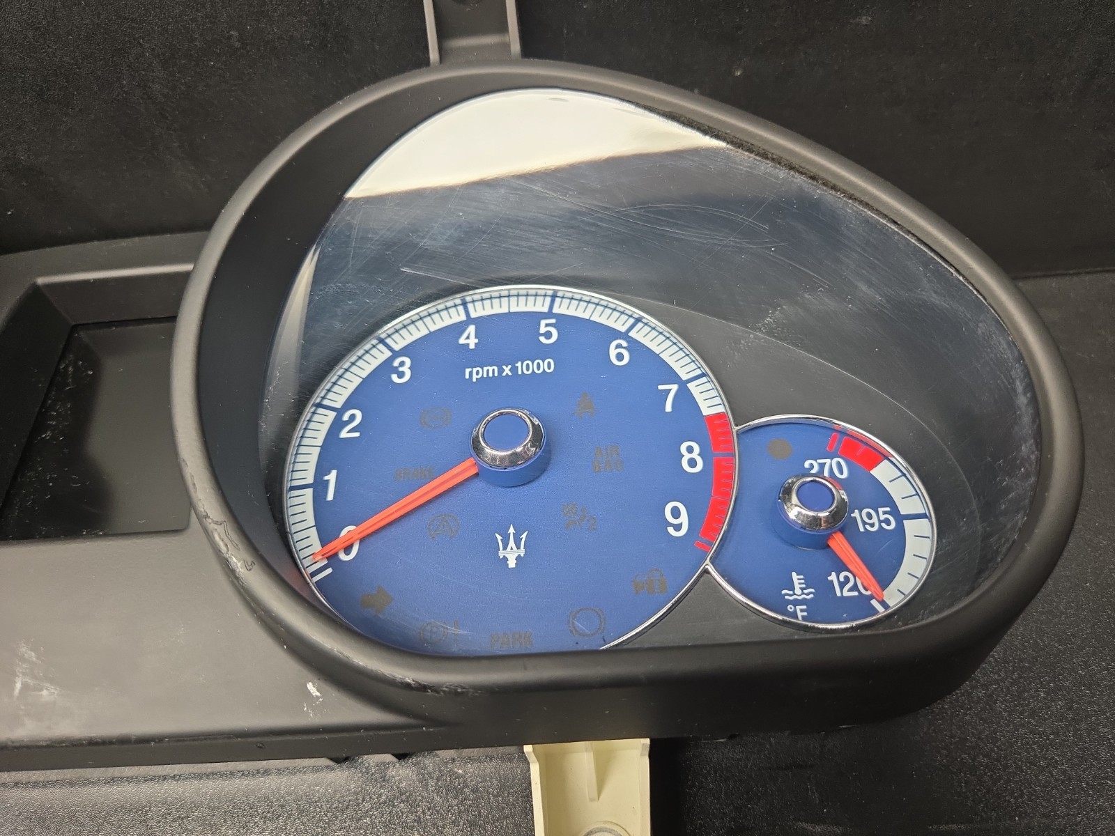 Maserati Quattroporte 2004-2008 Instrument cluster P/N 219394