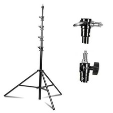 Heavy Duty Light Stand Tripod for Softbox - 15.7ft Superhigh - Heavy Duty