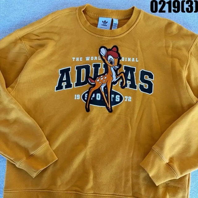 Adidas Disney Bambi XS Sweatshirt - Lightly Used