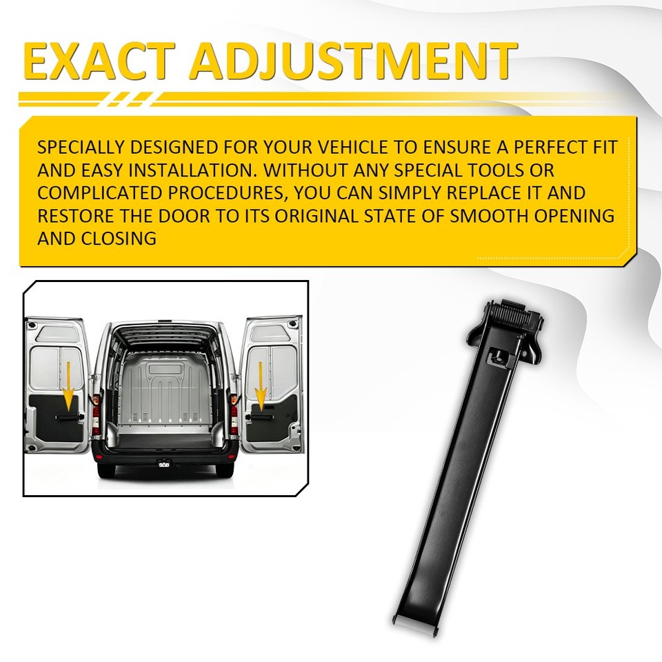 Limit Strap Rear Left / Right Door Check Strap Limiter 824302481R For Nissan NV400 ...