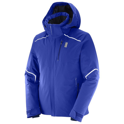 Salomon Whitelight Herren Ski Snowboard Jacke Thermo Winter Schnee Mantel UVP480 