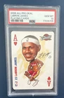 💎RARE 💎 2006-07 All Pro Deal Playing Cards LeBron James PSA 10 💎 LOW POP/53💎