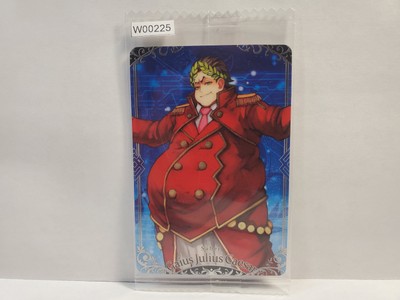 Fate Grand Order Wafer Card N 01 Gaius Julius Caesar