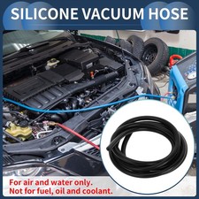 Manguera de tubo de vacío de silicona de 5 pies 1/8" 3 mm ID 2,5 mm de espesor para aire y agua