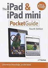 The iPad and iPad Mini Pocket Guide Paperback Jeff Carlson