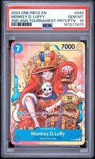 Monkey.D.Luffy [2nd Anniversary Stamped] P-043 Prices | One Piece