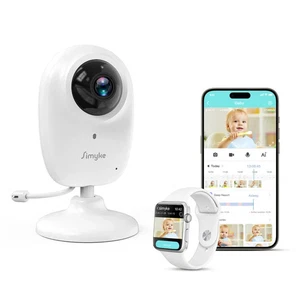 Simyke Smart Baby Monitor U2se - 1080P Baby Room Camera