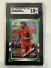 Chris Richards 2020 Topps Chrome Chris Richards Green