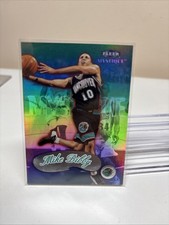 1999/2000 fleer mystique basketball #70 mike bibby
