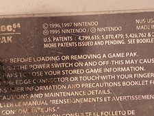 Super Mario 64 (Nintendo 64, 1996)