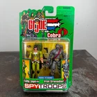 Lady Jaye & Iron Grenadier GI Joe vs Cobra Spy Troops Action Figure Set 2003