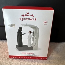 2016 Hallmark Keepsake Star Wars  Royal or Rebel   Ornament QXI3414