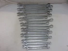 Snap-On METRIC OEXM Series Combination Wrench 18pc Set 8mm-24mm + 26mm