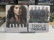Triple Frontier Custom Made G2 Steelbook/SteelUp case For Movie (No Disc) New