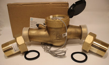 MCS MJ11US-P - 2" Bronze Multi-Jet Water Meter with Pulse Output