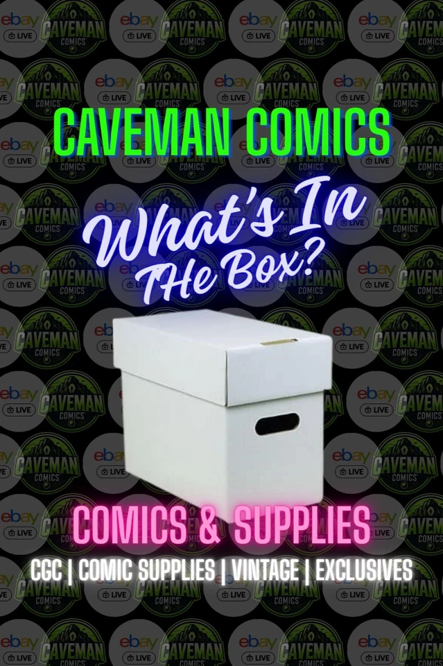 Caveman's "What's In The Box?" Show: £1 Starts