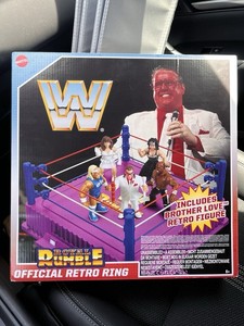WWE Retro Ring | eBay