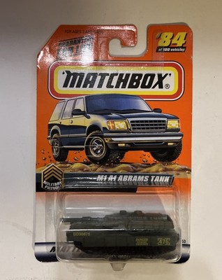 1998 MATCHBOX M1 A1 ADRAMS TANK