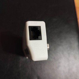 SEGA Dreamcast Official Broadband Adapter BBA HIT-0400 DC Internet Tested Works