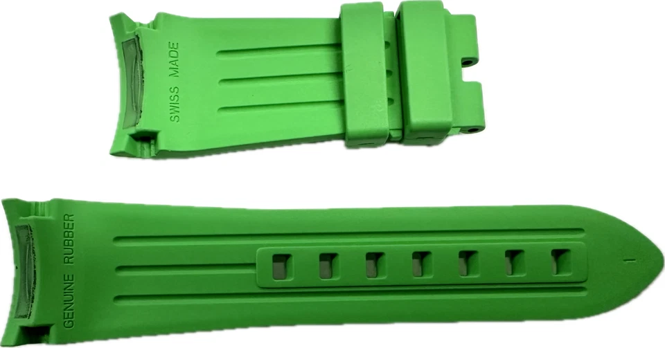 Graham Green Rubber Watch Band Strap 24mm x 20mm Genuine NEW - Image 2 of 2