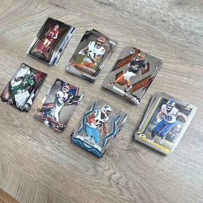 Panini 2023 NFL Trading Cards Mixed Lot -111 Cards, Select/Mosaic/Prizm - Image 1 of 4