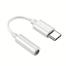 USB C to 3.5mm AUX Audio Adapter Cable Type-C Headphone Jack Dongle