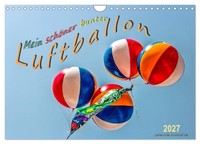 Calendar 2027 · US Version · My Beautiful Colorful Balloon (Wall Calendar 2027 1