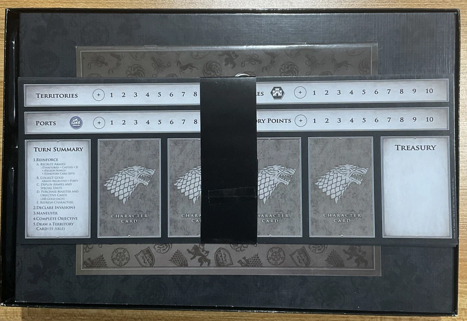 RISK GAME OF THRONES EDITION Board Game (2018) Hasbro Parker Games - Image 3 of 4