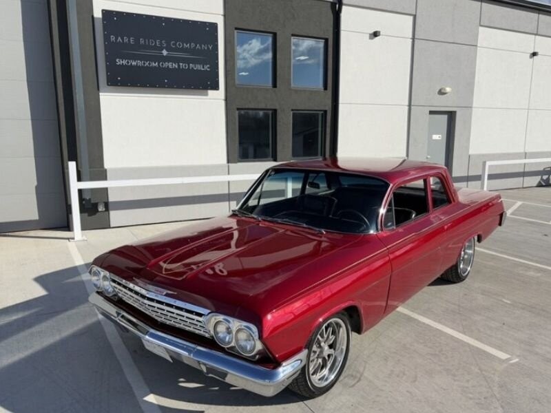 1962 Chevrolet Bel Air for sale in Statesville North Carolina