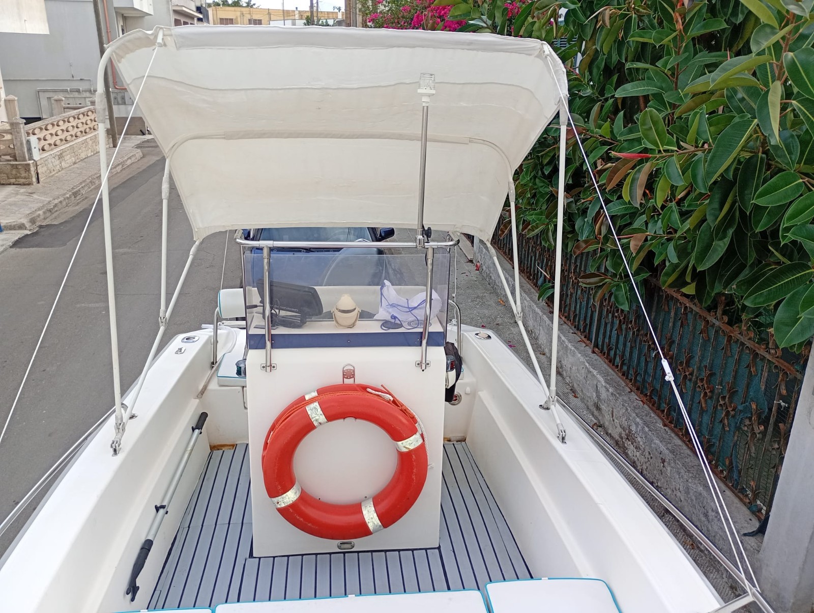 Barca bellingardo Sea gosth 500